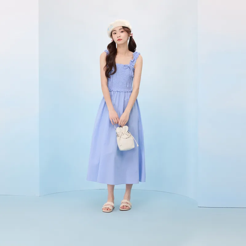 ZIHAN Slip Dresses Women's-2