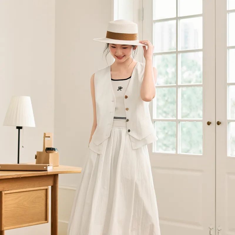 ZIHAN Vests Women's-2