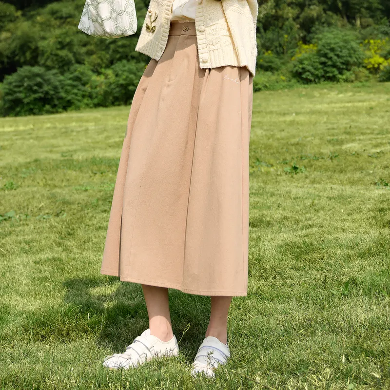 ZIHAN Casual Long Skirt Women's-3