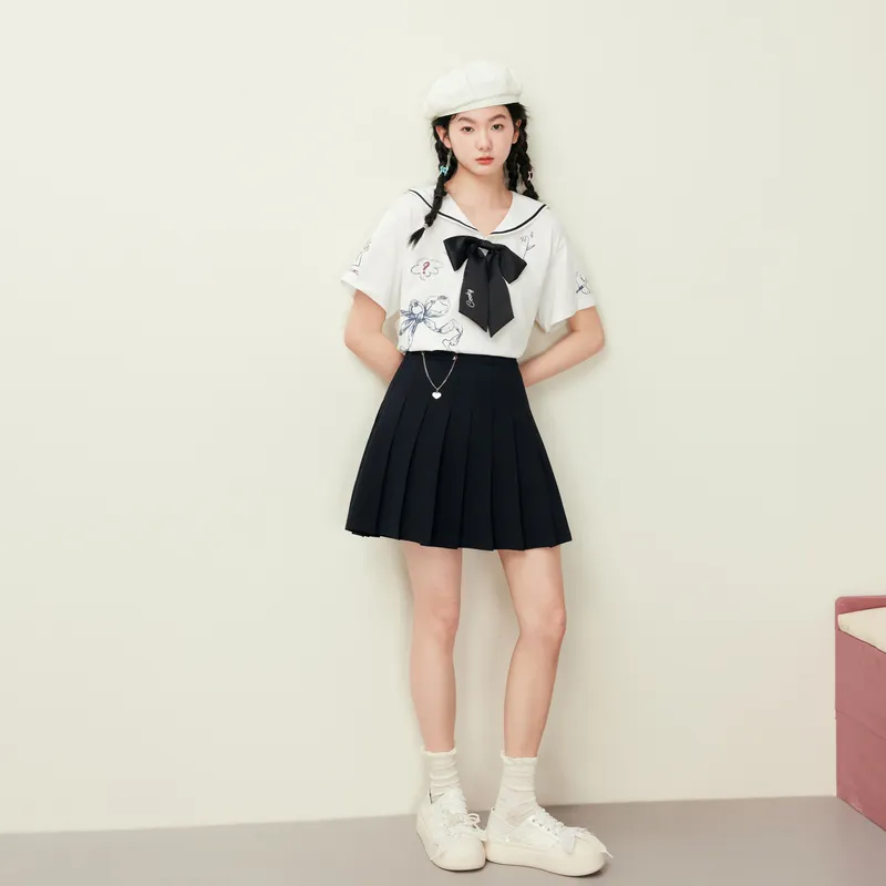 ZIHAN Casual Short Skirts Women's-4