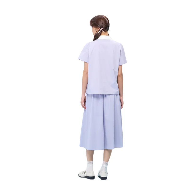 ZIHAN Two Piece Skirt Sets Women's-4