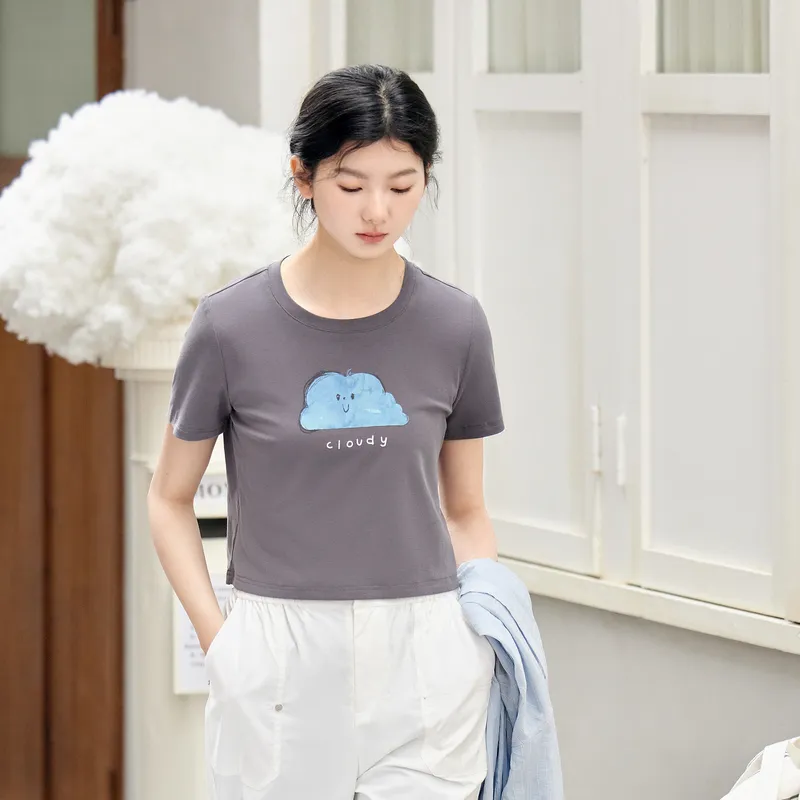 ZIHAN T-Shirts Women's-9