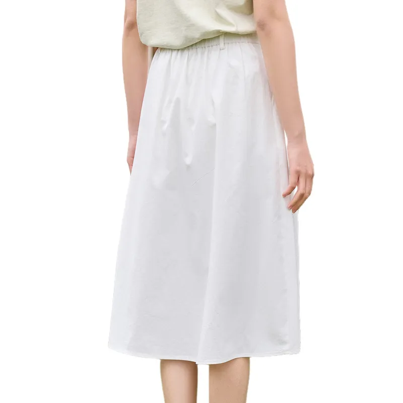 ZIHAN Casual Long Skirt Women's-2
