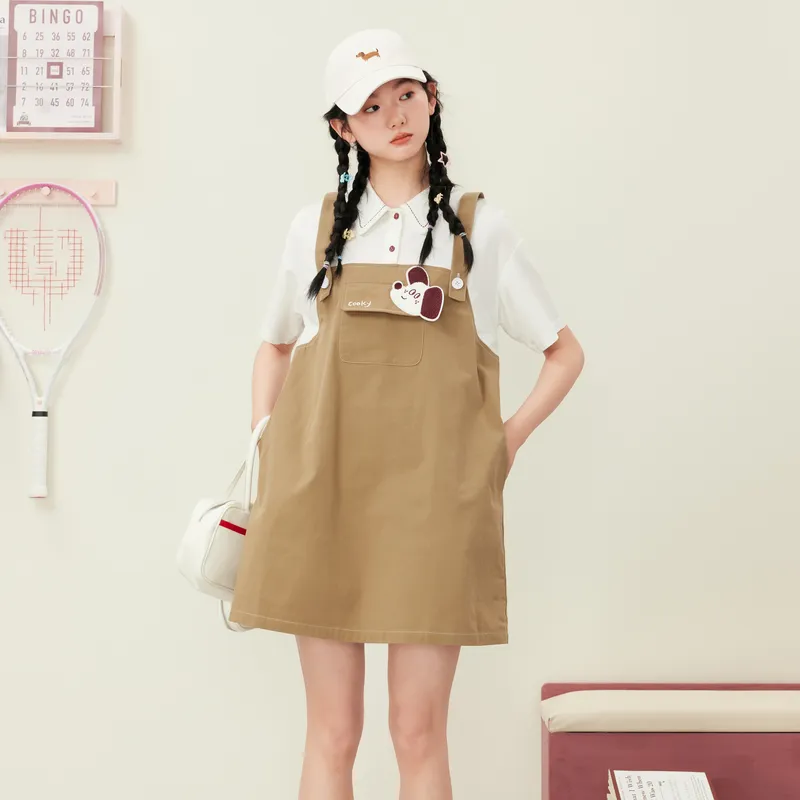 ZIHAN Short Sleeved Dresses Women's-5