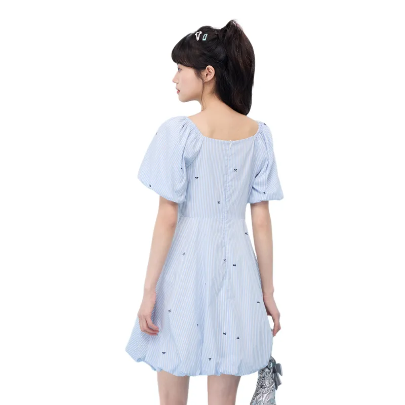 ZIHAN Short Sleeved Dress Women's-1