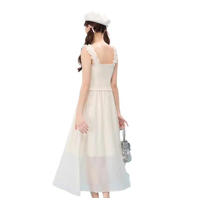 ZIHAN Slip Dresses Women's-6