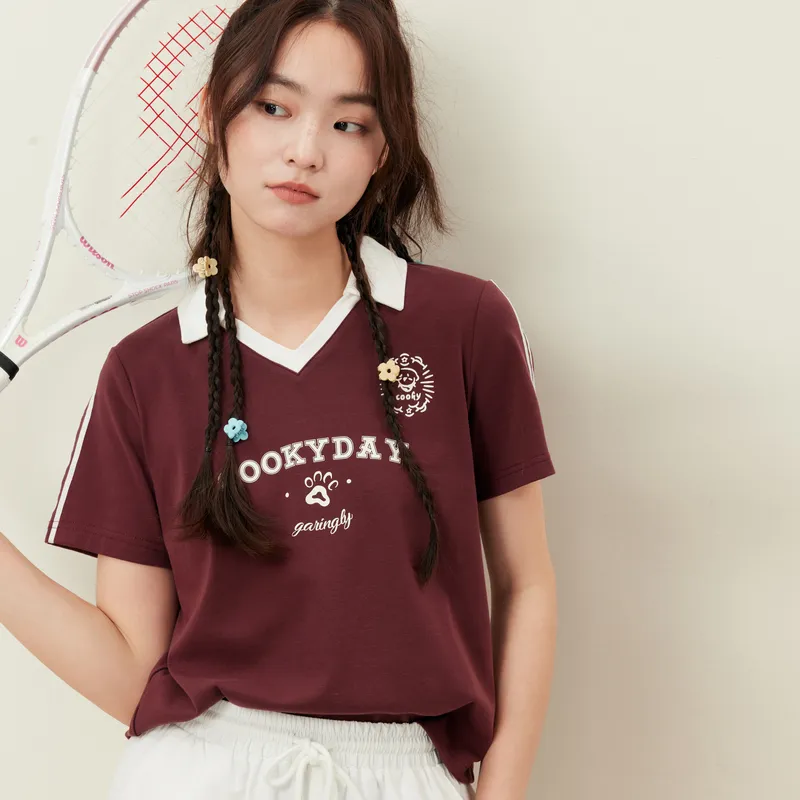 ZIHAN T Shirts Women's-6