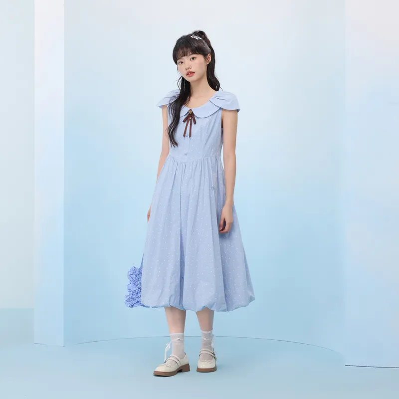 ZIHAN Sleeveless Dresses Women's-8