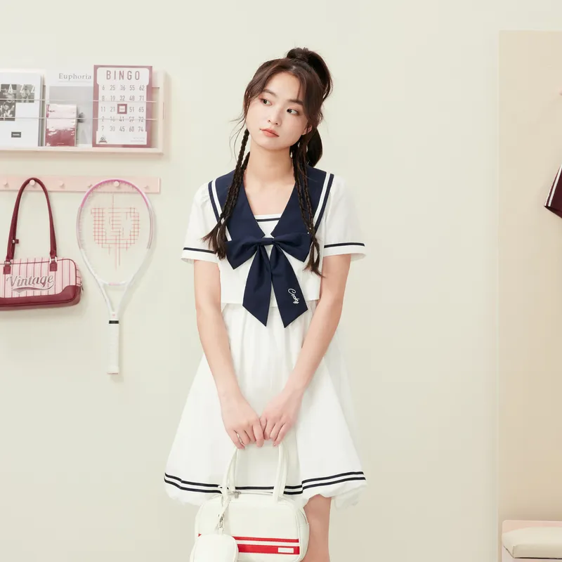ZIHAN Casual Suit Women's White-4