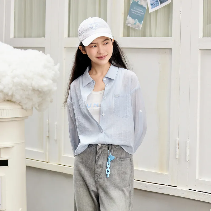ZIHAN Shirts Women's-3