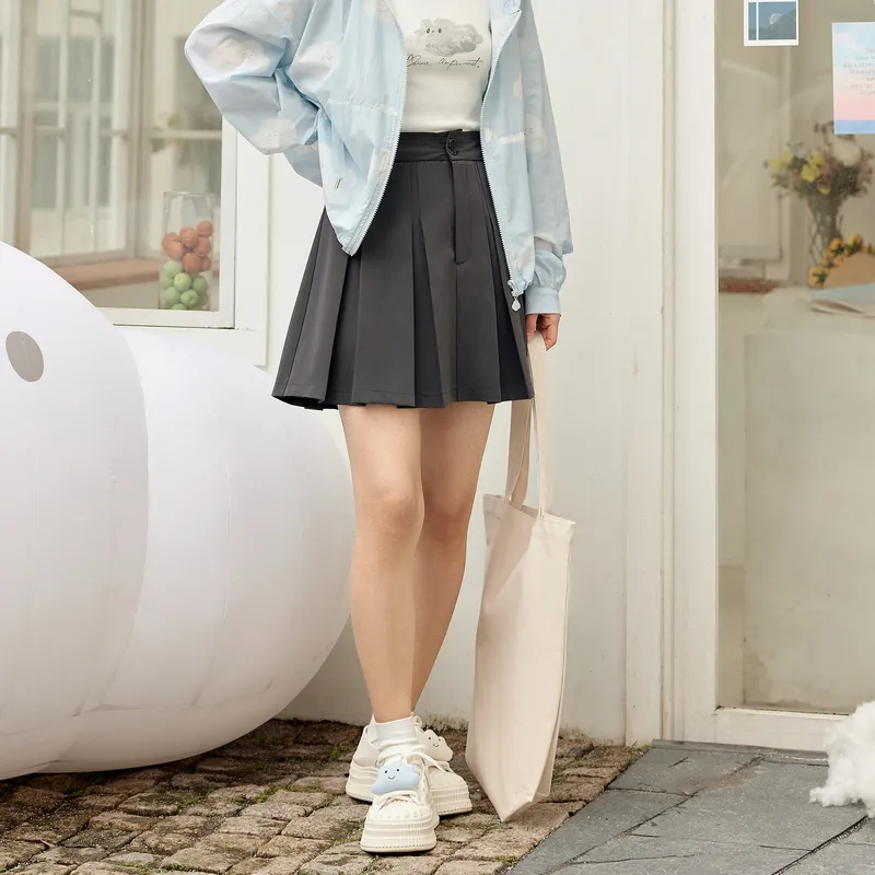 ZIHAN Casual Short Skirts Women's-8