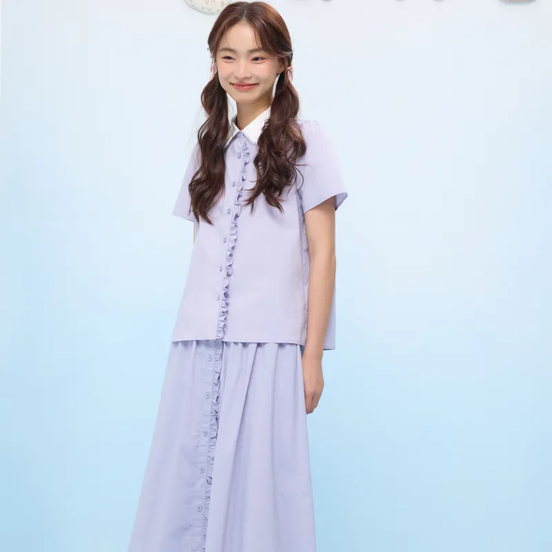 ZIHAN Two Piece Skirt Sets Women's-7