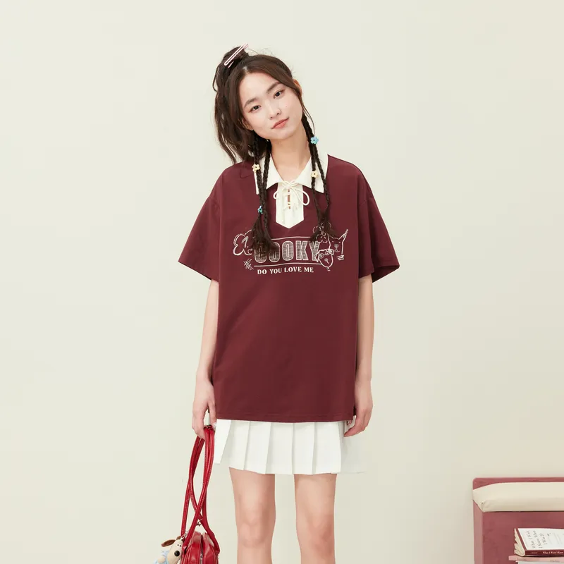 ZIHAN Polo Shirts Women's-7