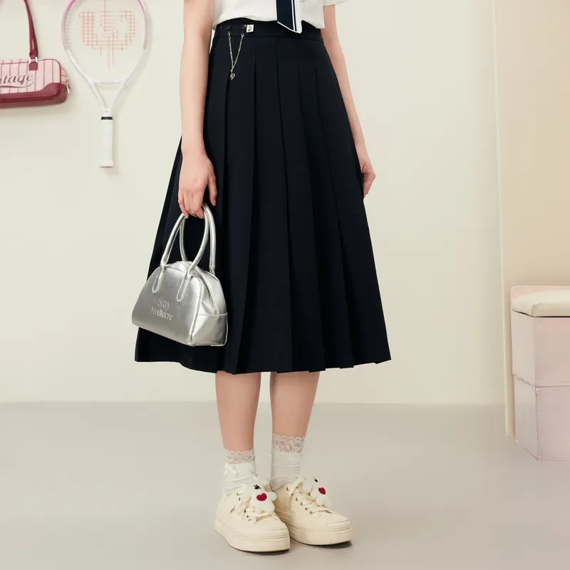 ZIHAN Casual Long Skirts Women's-2