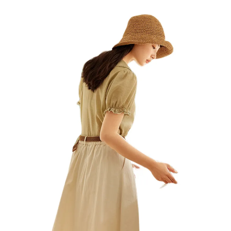 ZIHAN Shirts Women's-4