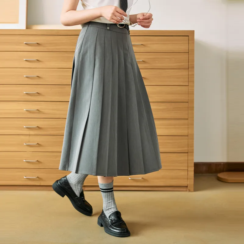 ZIHAN Casual Long Skirt Women's-9