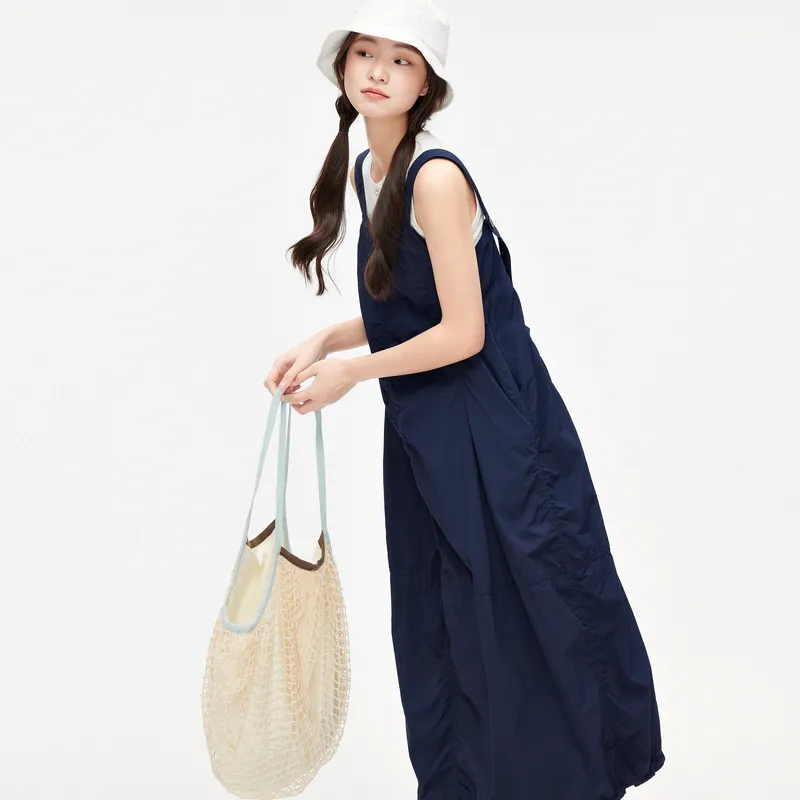 ZIHAN Sleeveless Dresses Women's-2