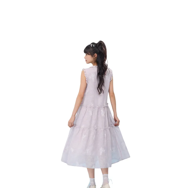 ZIHAN Sleeveless Dresses Women's-4