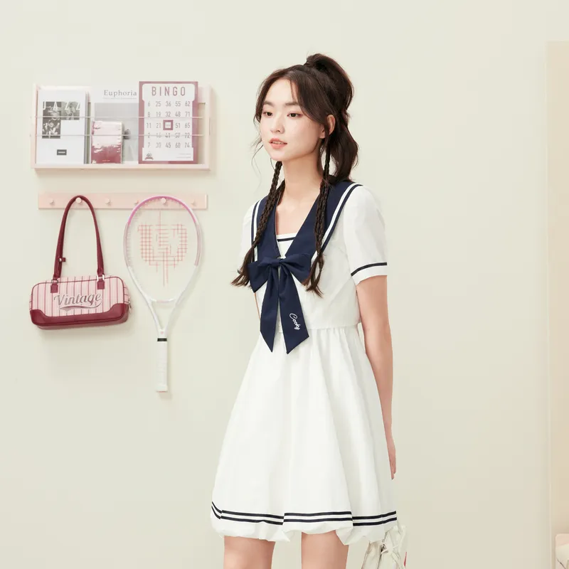 ZIHAN Casual Suit Women's White-2