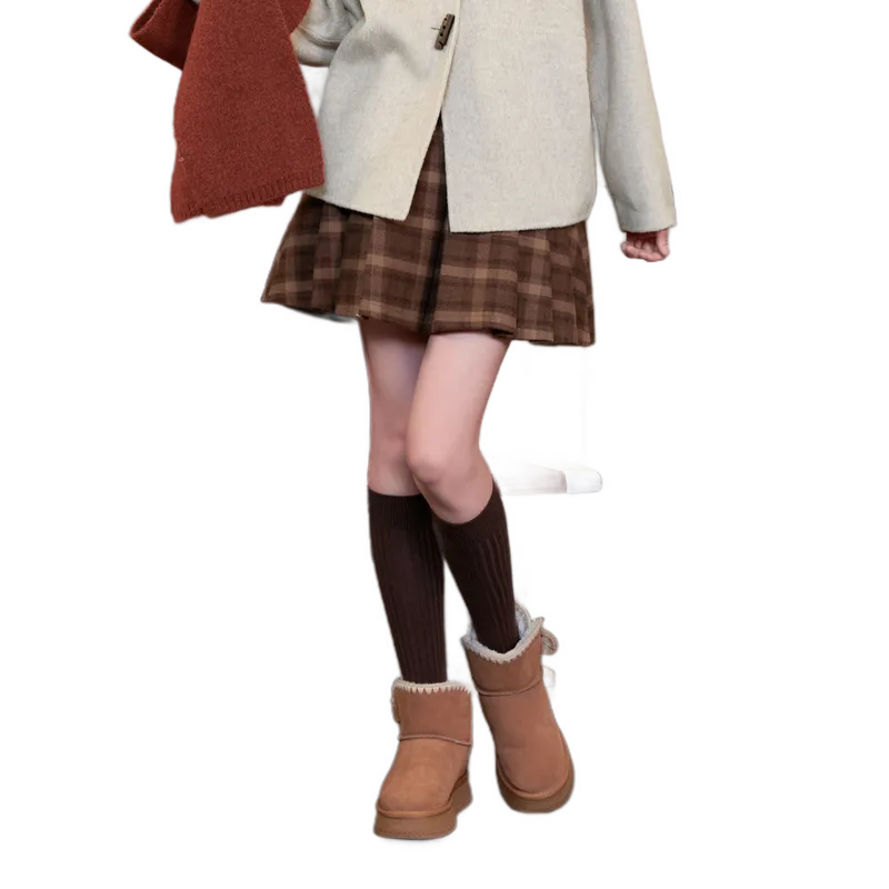 ZIHAN Casual Short Skirts Women's-0