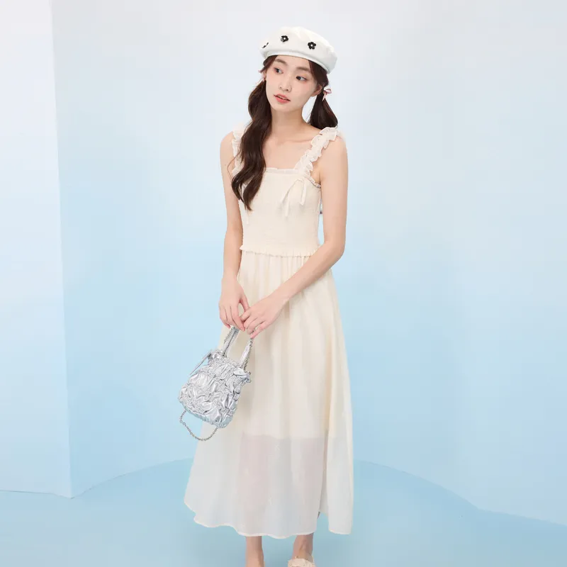 ZIHAN Slip Dresses Women's-8