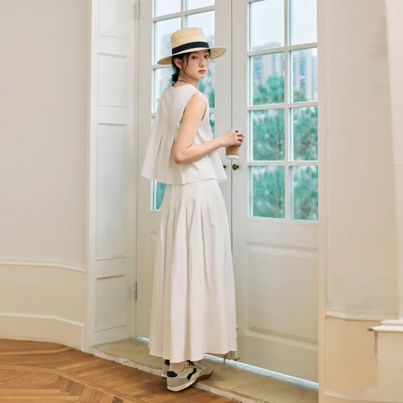 ZIHAN Two Piece Skirt Sets Women's-8