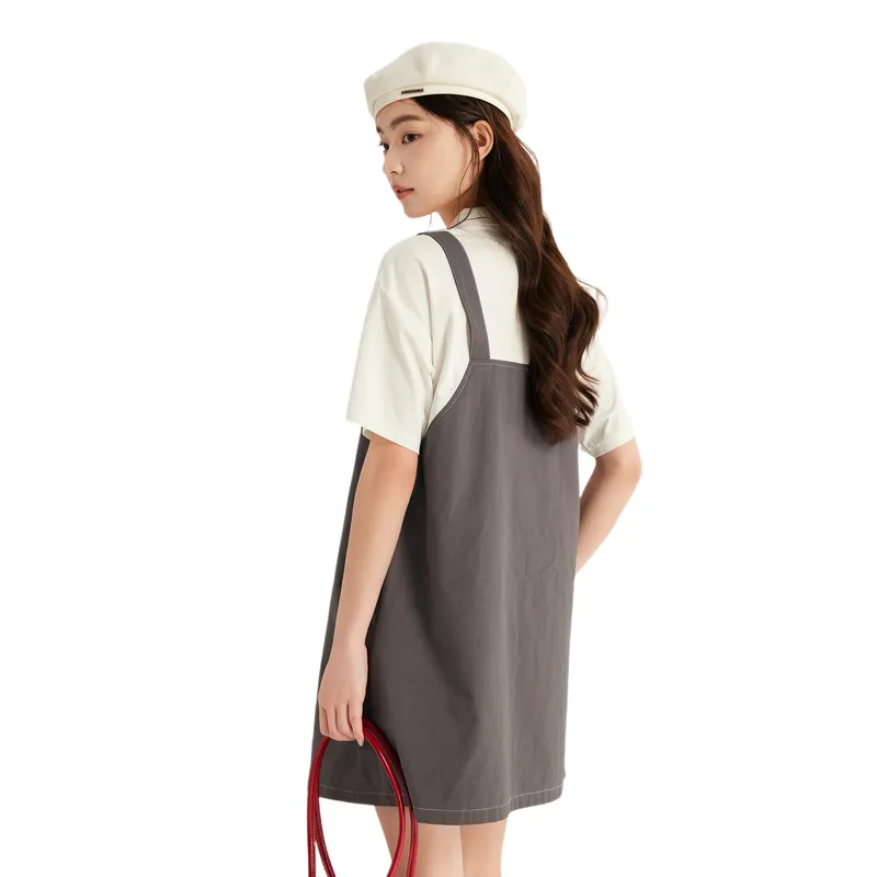 ZIHAN Short Sleeved Dresses Women's-8