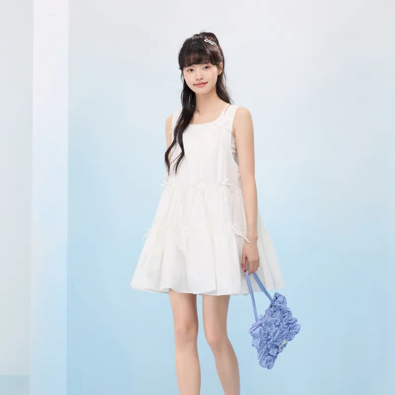 ZIHAN Sleeveless Dresses Women's-2