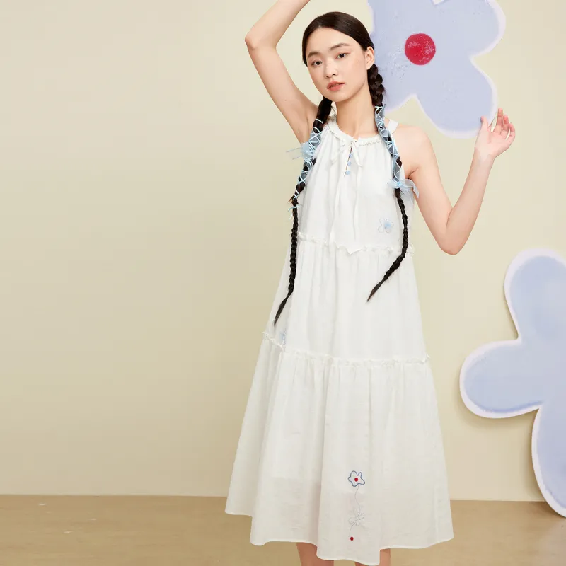 ZIHAN Sleeveless Dresses Women's-6