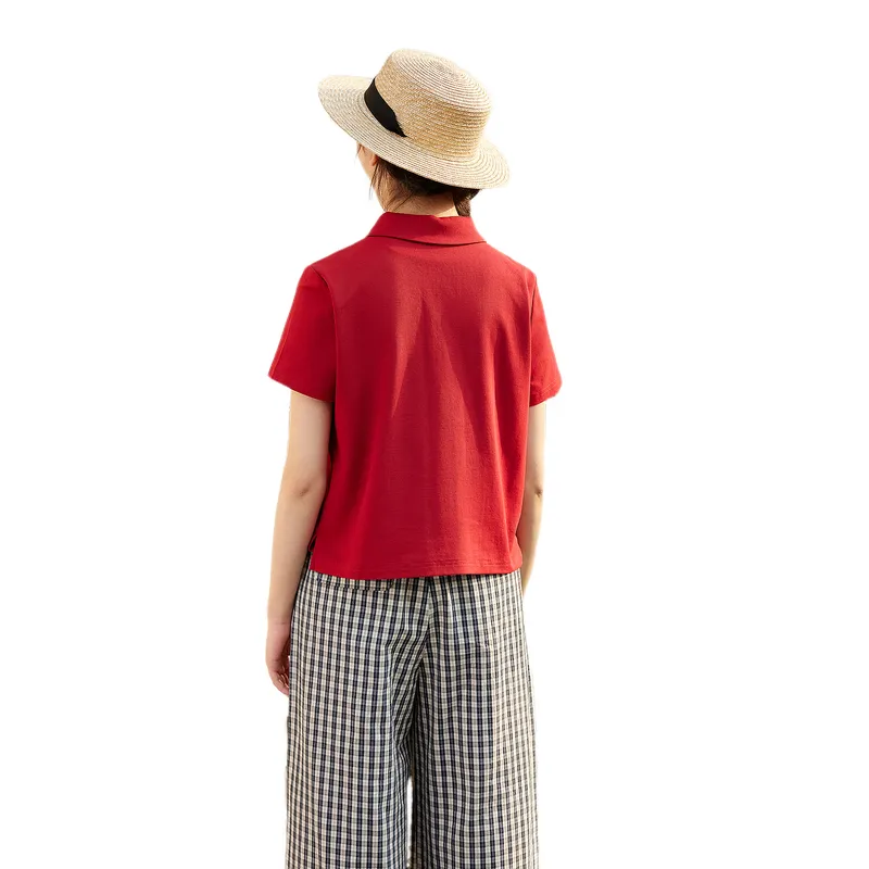 ZIHAN T Shirts Women's-5
