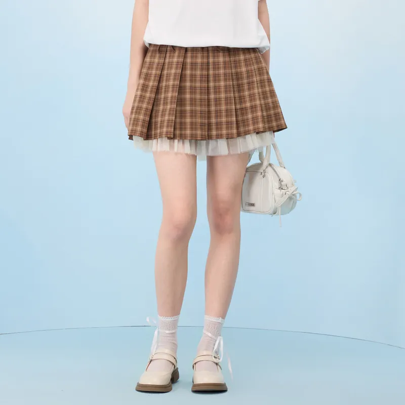 ZIHAN Casual Short Skirts Women's-4