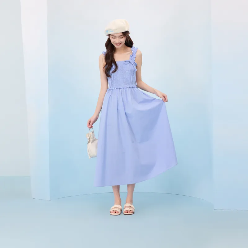 ZIHAN Slip Dresses Women's-3