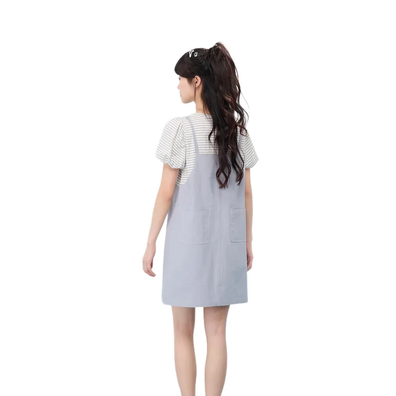 ZIHAN Short Sleeved Dress Women's-6