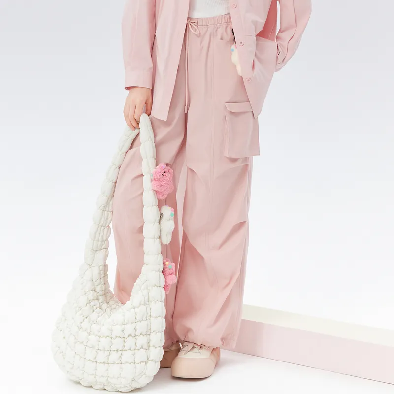 Milk Puff X ZIHAN Cargo Pants Women's-9