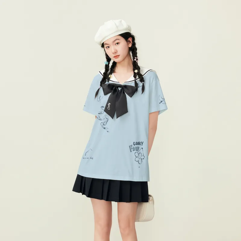 ZIHAN T-Shirts Women's-10