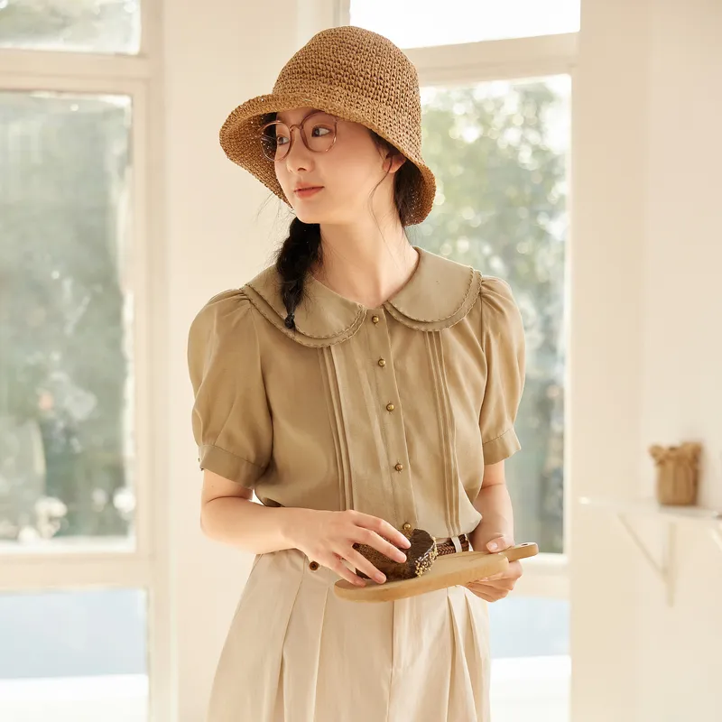 ZIHAN Shirts Women's-7