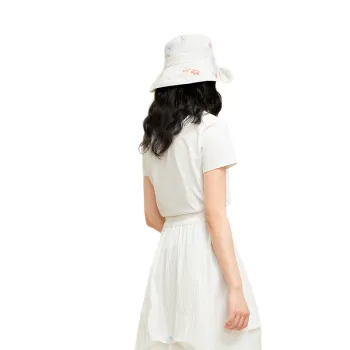 ZIHAN T Shirt Women's Sunny White