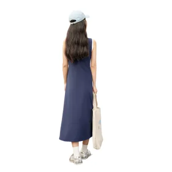 ZIHAN Sleeveless Dresses Women's