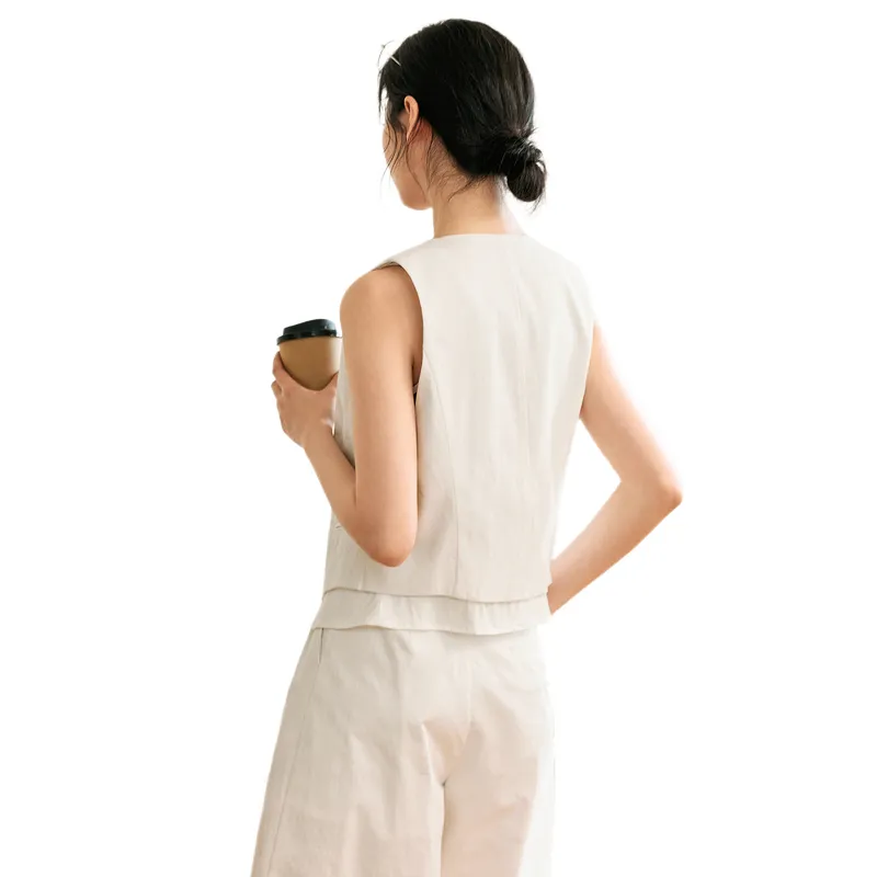 ZIHAN Vests Women's-1