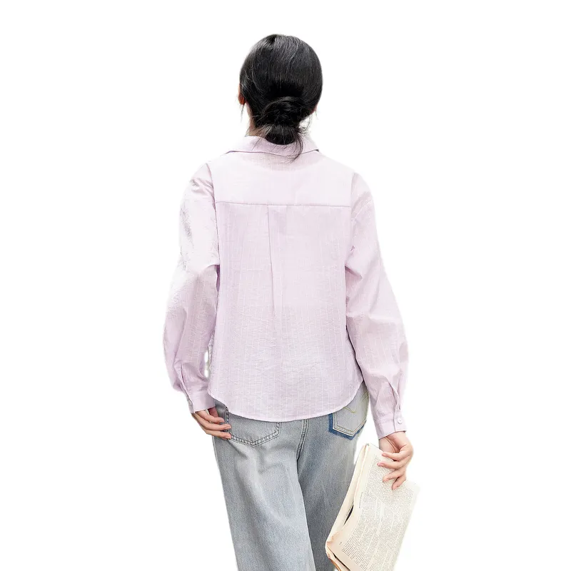 ZIHAN Shirts Women's-4