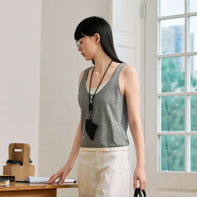 ZIHAN Tank Tops Women's-4