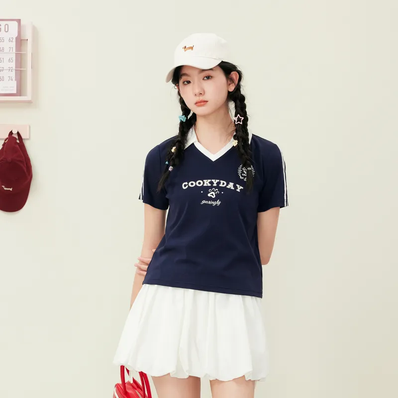 ZIHAN T Shirts Women's-2