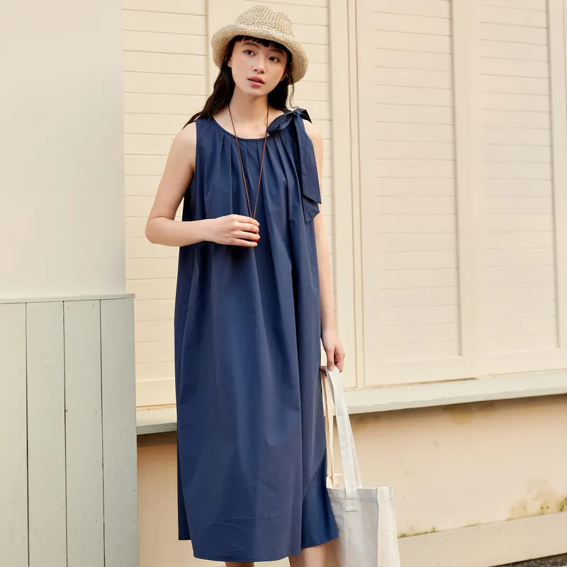 ZIHAN Sleeveless Dresses Women's-2