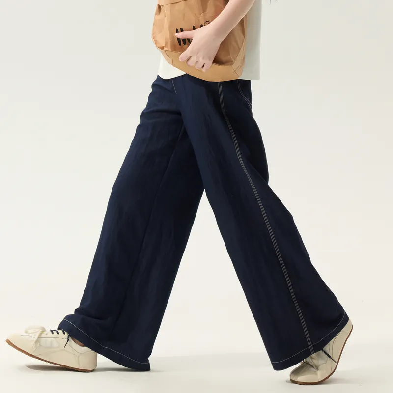 ZIHAN Jeans Women's Denim Blue-4