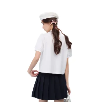 ZIHAN Polo Shirts Women's White