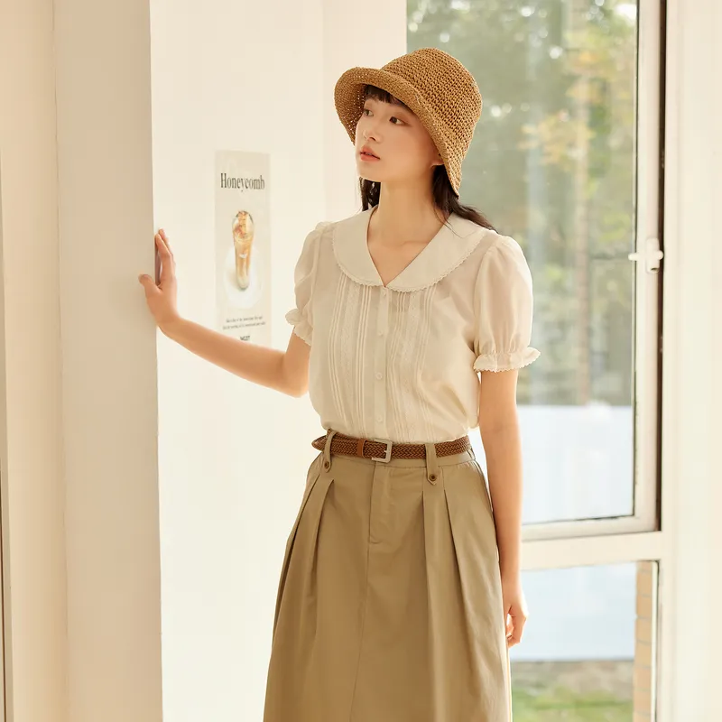 ZIHAN Shirts Women's-3