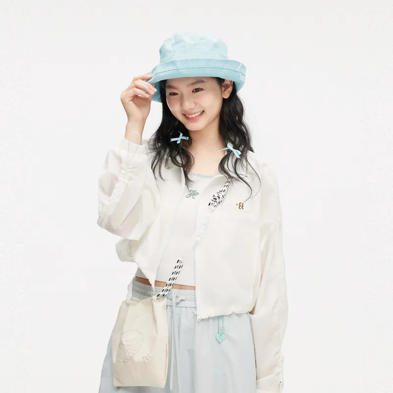ZIHAN Breathable Sun Protection Sun Protection Clothing Women's-3