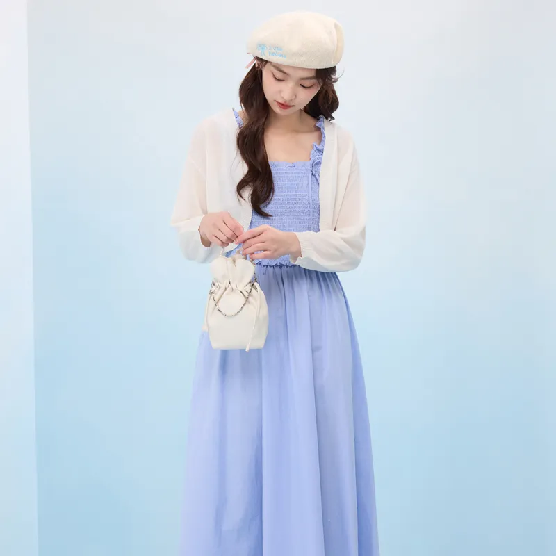 ZIHAN Slip Dresses Women's-4