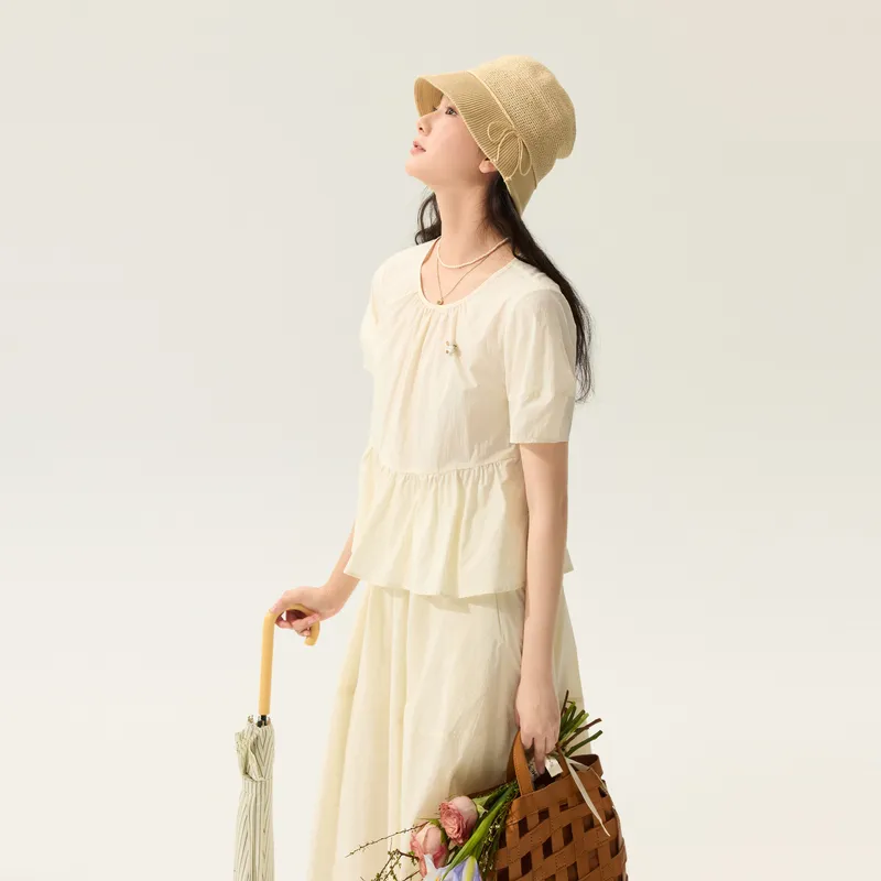 ZIHAN Two Piece Skirt Sets Women's-10