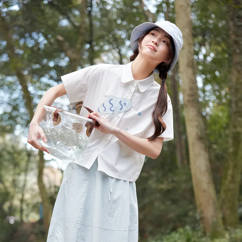 ZIHAN Shirts Women's-1